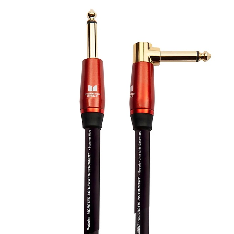 Cable De Instrumento Acustico Monster Cable M Acst2-21A