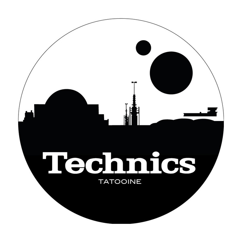 Slipmat Magma Technics Tatooine