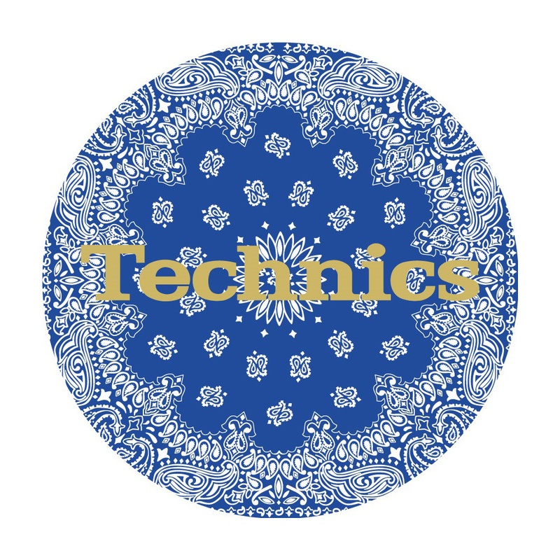 Slipmat Magma Technics Bandana 2