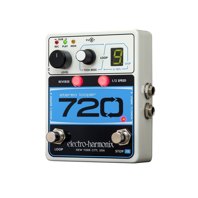 PEDAL LOOPER EHX 720 STEREO LOOPER