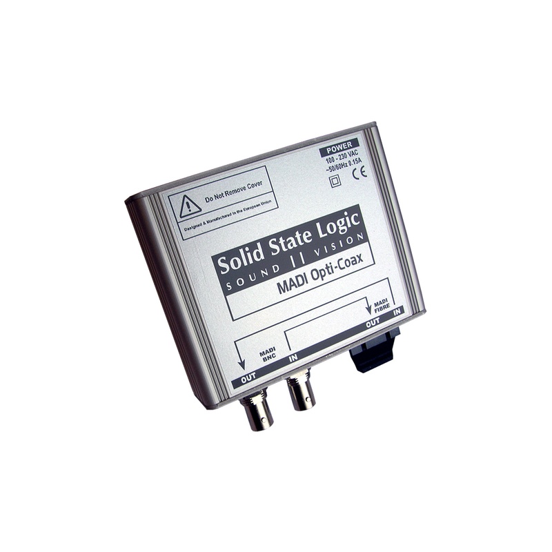 CONVERSOR BIDIRECCIONAL MADI SSL DELTA-LINK MADI OPTICOAX