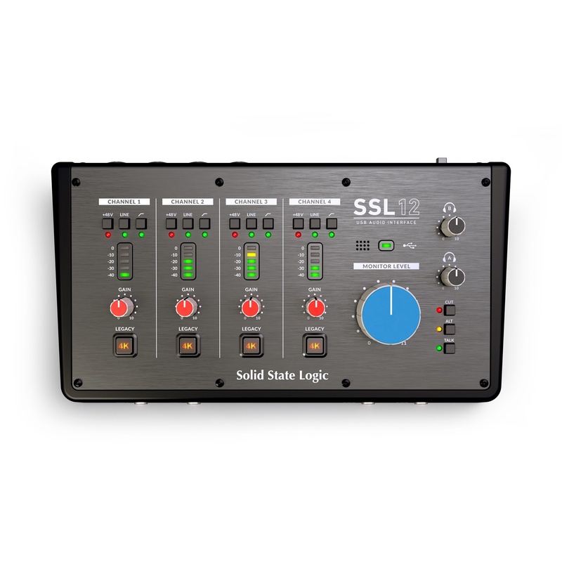 Interfaz De Audio Ssl Ssl12