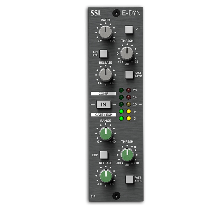 Módulo De Dinámica Ssl 500 Series E