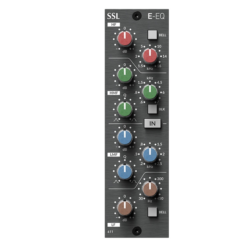Ecualizador Paramétrico Ssl 500 Series E Eq Module