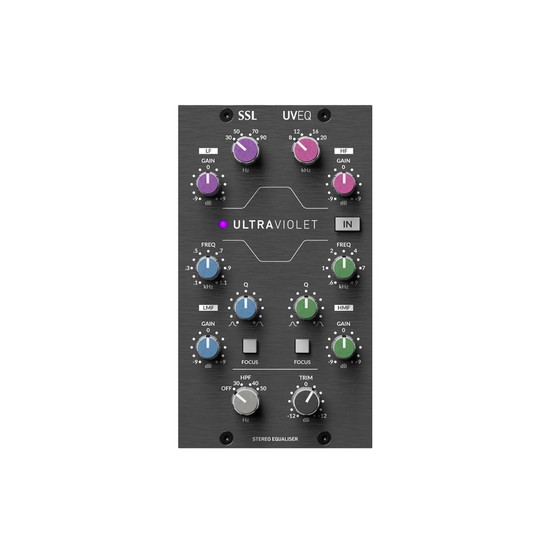 EQUALIZADOR DE ESTEREO SSL 500-SERIES ULTRAVIOLET STEREO EQ