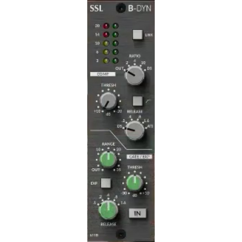 Módulo De Dinámica Ssl 500-Series 4Kb Dynamics