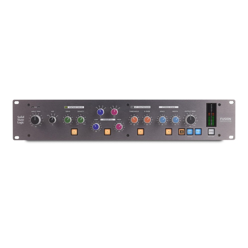 PROCESADOR DE AUDIO EXTERNO ESTÉREO SSL FUSION