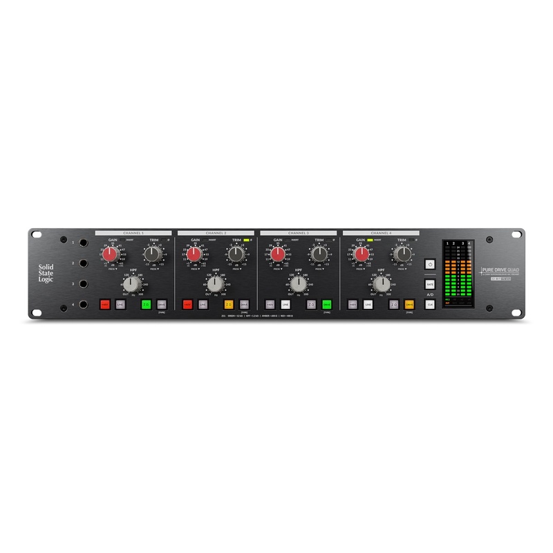 Preamplificador Ssl Pure Drive Quad