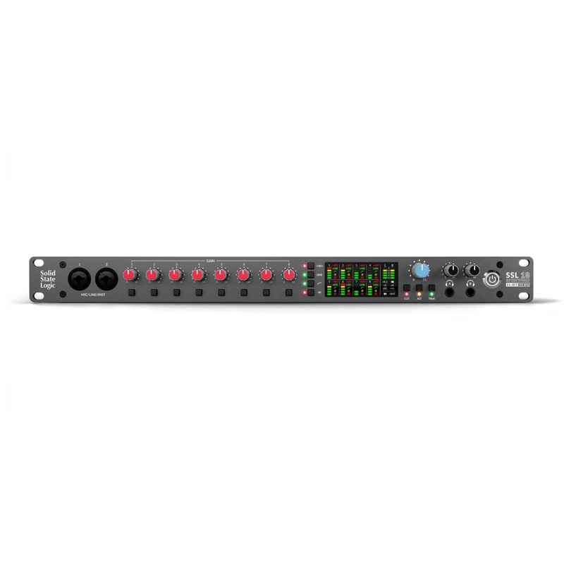 Interfaz De Audio Ssl Ssl18