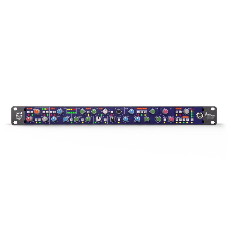 Channel Strip Ssl Super 9000