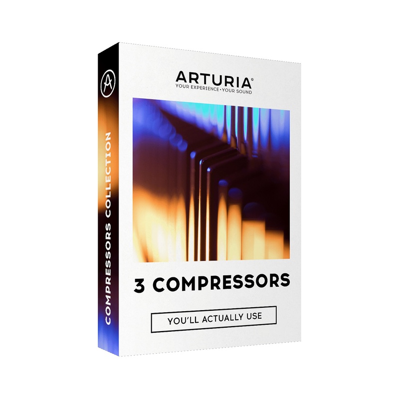 COMPRESOR DE AUDIO ARTURIA 3 COMPRESSORS YOU'LL ACTUALLY USE