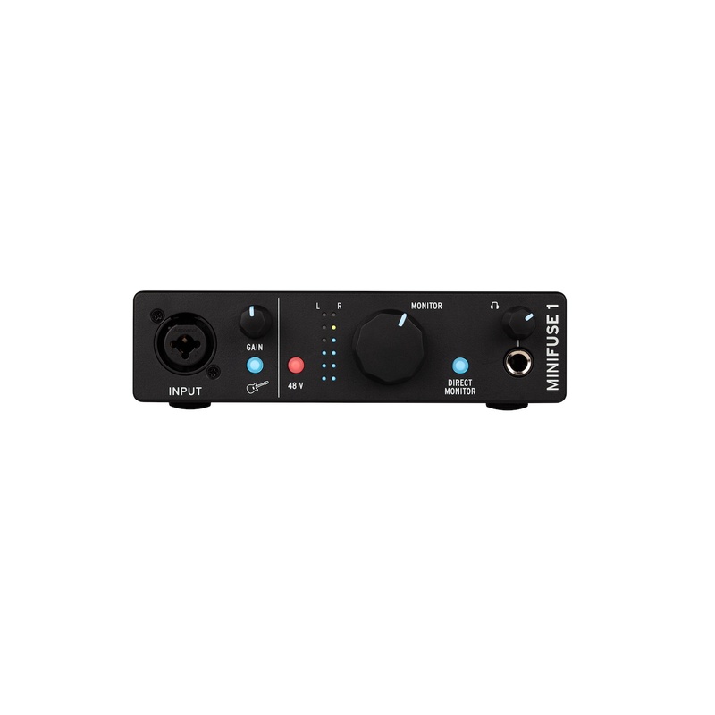 INTERFAZ DE AUDIO ARTURIA MINIFUSE 1 BK