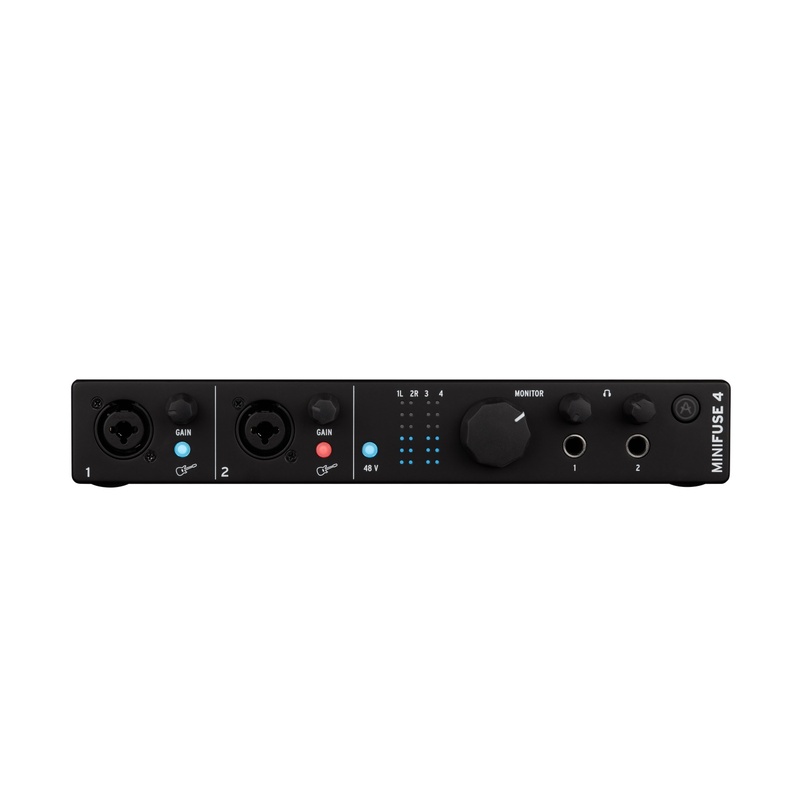 Interfaz De Audio Y Midi Arturia Minifuse 4 Bk