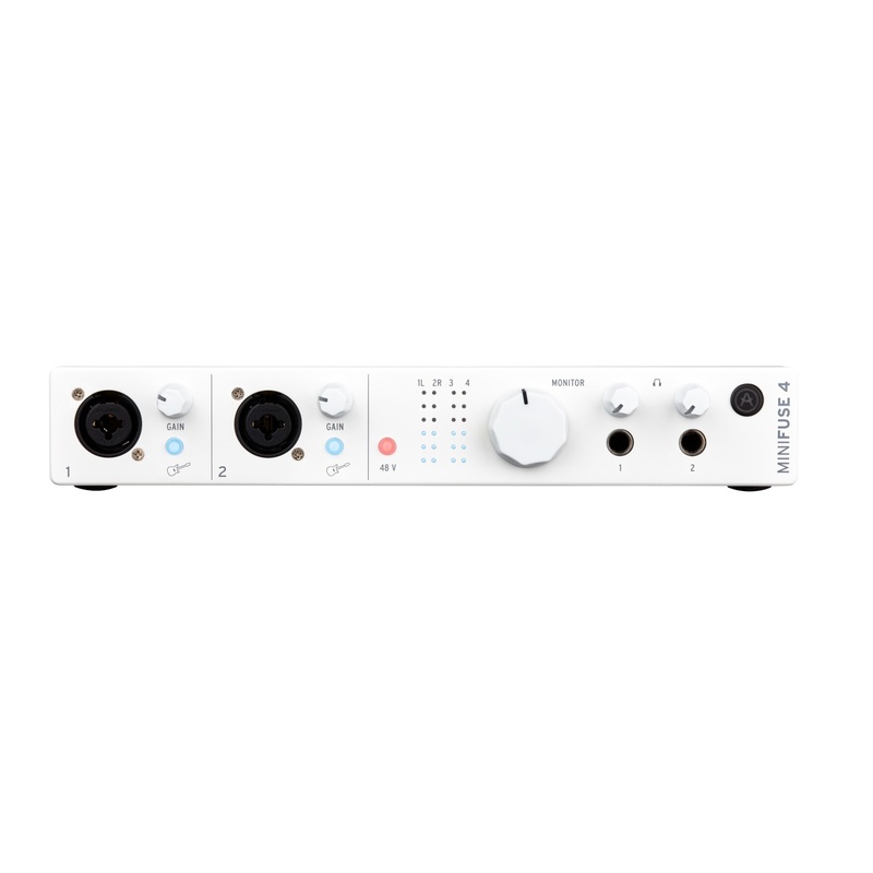 Interfaz De Audio Arturia Minifuse 4 Wh