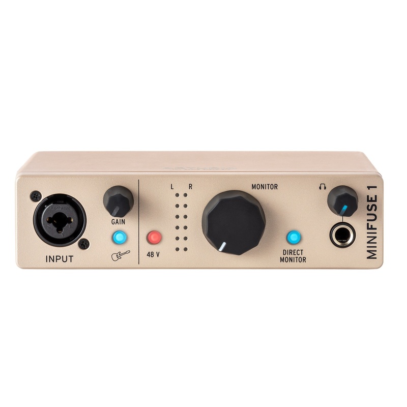 INTERFAZ DE AUDIO USB ARTURIA MINIFUSE 1 CHAMPAGNE