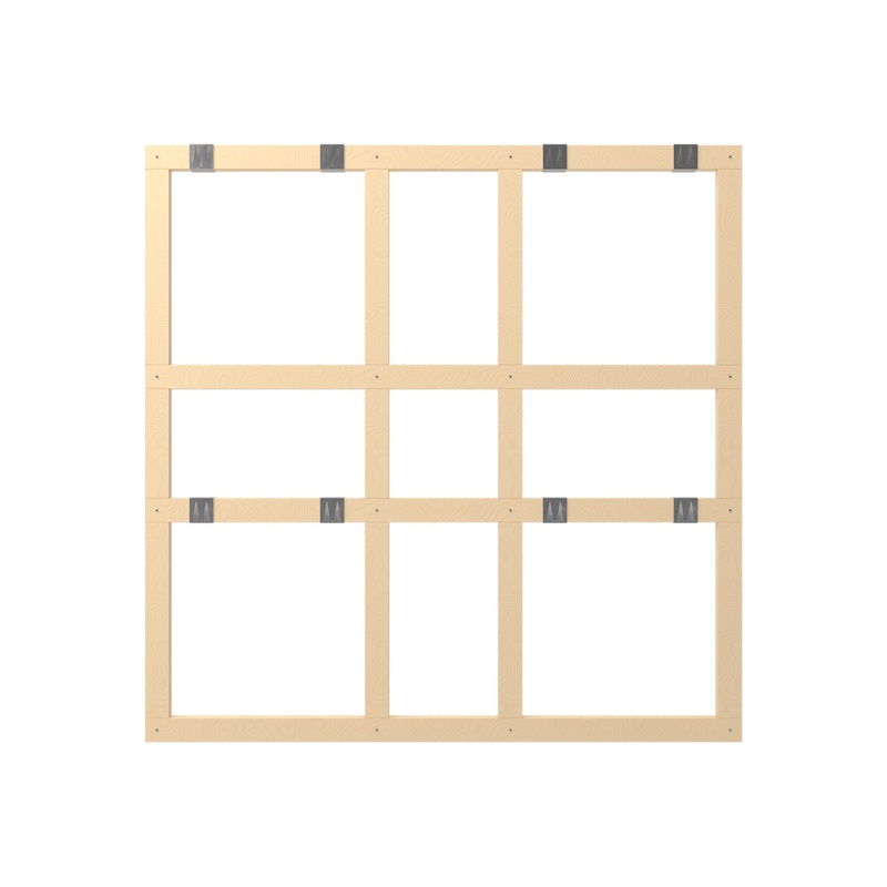 Marco De Ficación Vicoustic Vicfix Frame 2X2