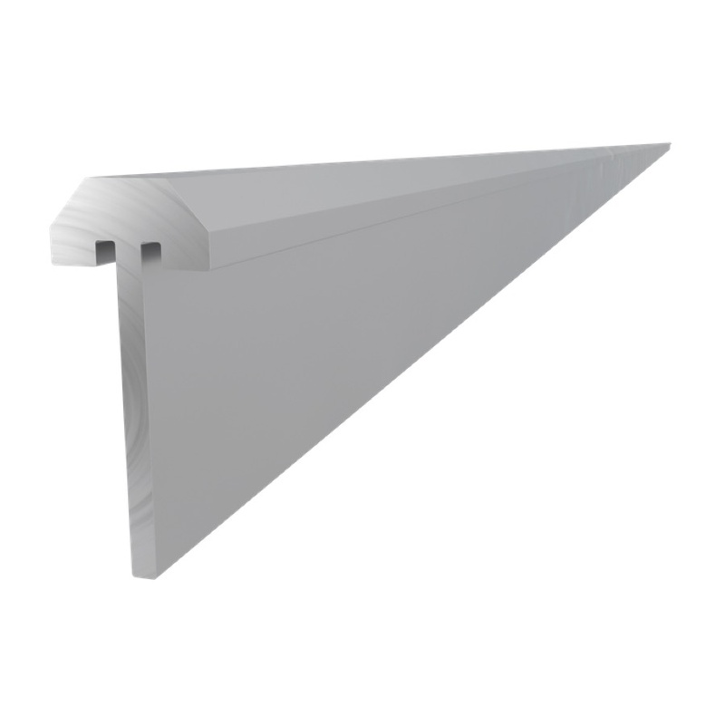 ALUFRAME T VICOUSTIC VMT SILVER 4U