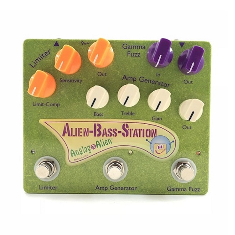 PEDAL MULTIEFECTOS ANALOGALIEN ABS