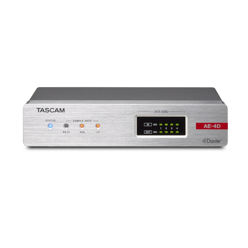 CONVERSOR AES/EBU A DANTE TASCAM AE-4D
