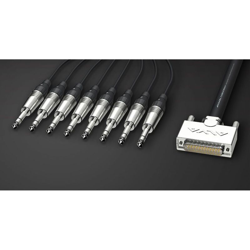 Cable Analógico Alva Ai25-8Tpro2