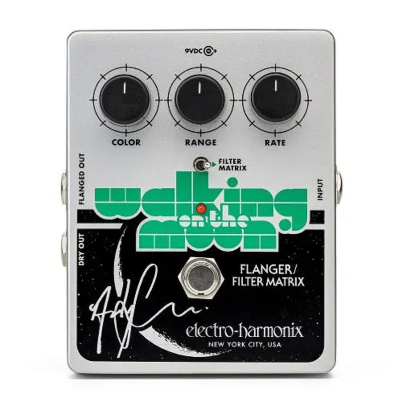 PEDAL FLANGER EHX WALKING ON THE MOON