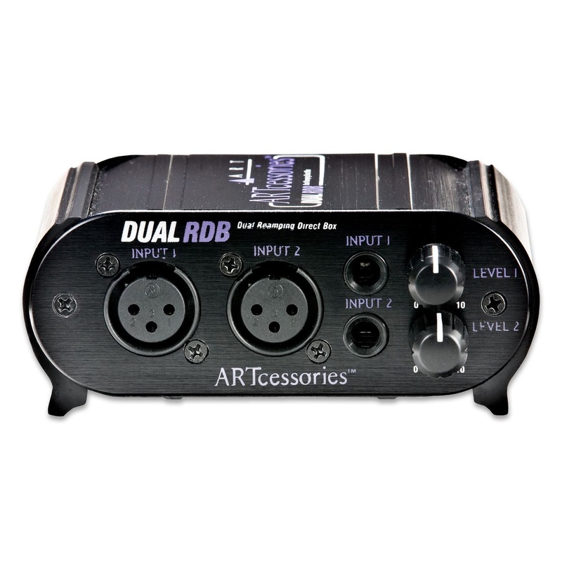 Interfaz De Reamplificación Art Dual Rdb