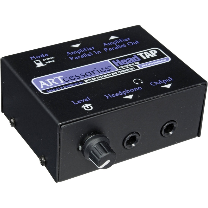 HEADPHONE TAP ART HEADTAP