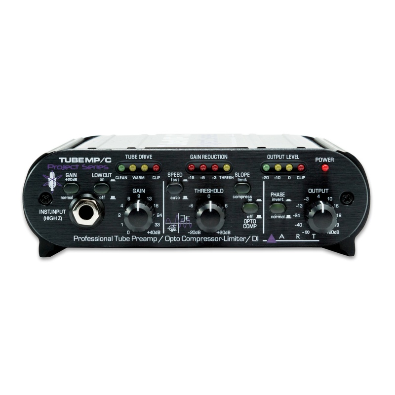 Preamplificador Art Pro Tube Mp/Cu