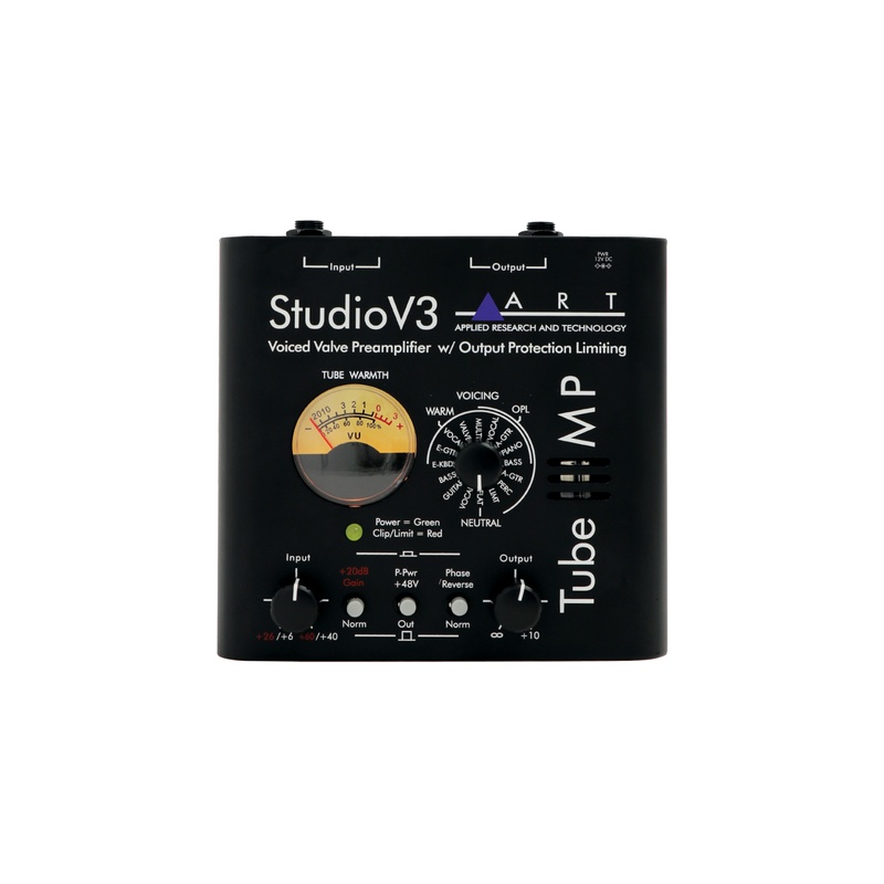 Preamplificador De Válvulas Art Pro Tube Mpstudio V3