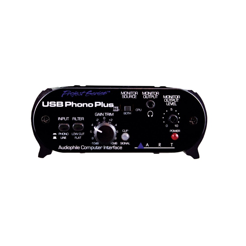 Interfaz De Audio Art Usb Phono Plus