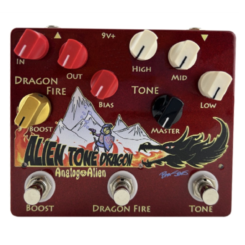 Pedal De Efeitos Analogalien Tone Dragon
