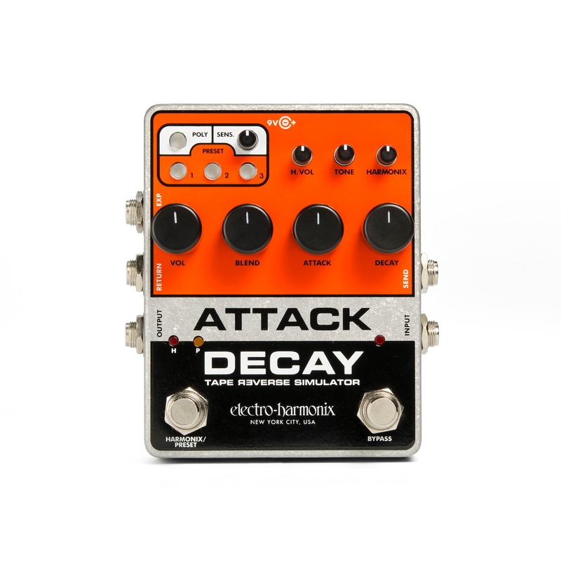 Pedal Ehx Attack Decay
