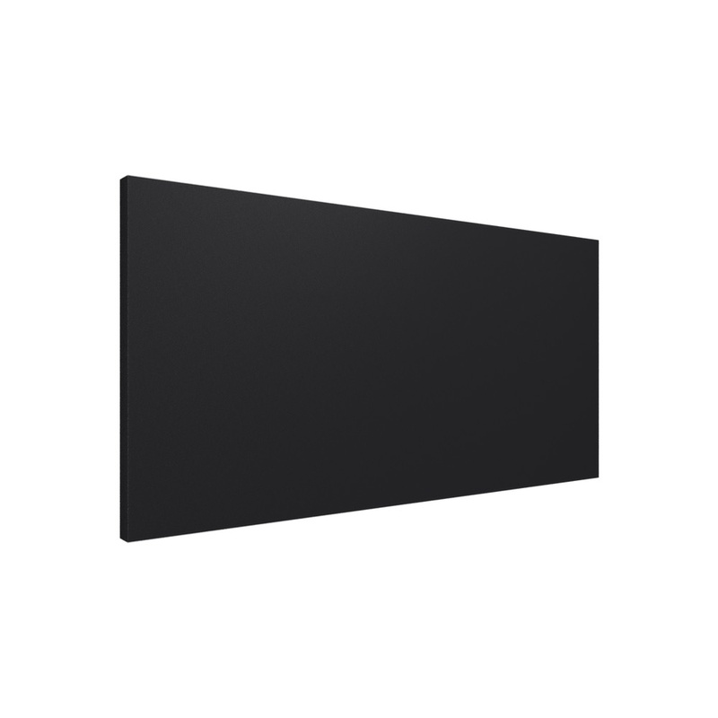 PANEL PLANO PET VICOUSTIC 120X60X4 BK
