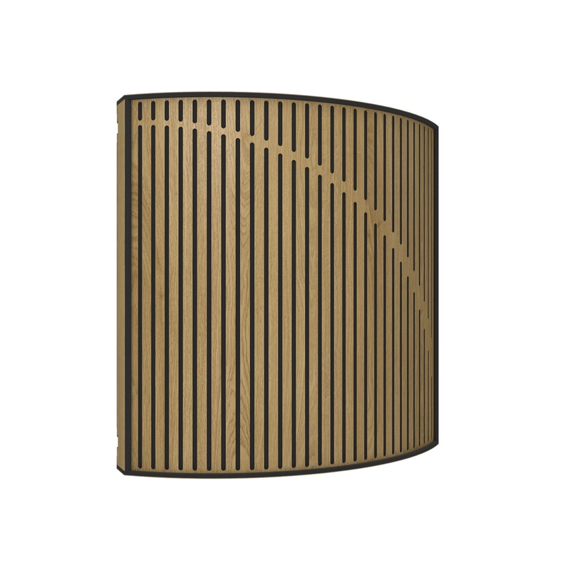 Caja Vicoustic Cinema Round Ultra Fuser Nat Oak