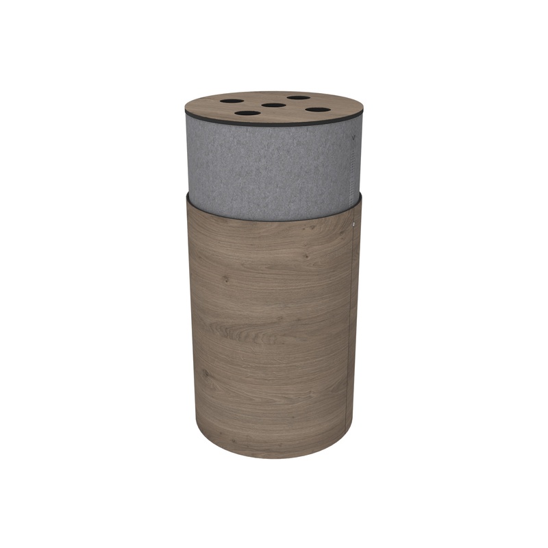 Trap De Bajos Vicoustic Vari Bass Ultra Brown Oak 2U