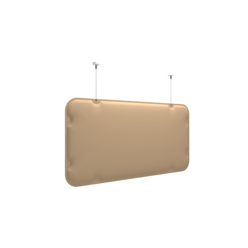 BAFFLE SUSPENDIDO VICOUSTIC VMT 3D 82A BEIGE (PACK 8)