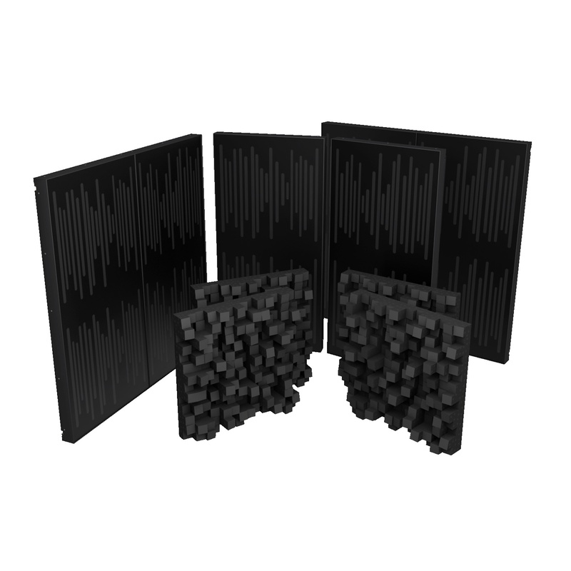 Kit De Tratamiento Acústico Vicoustic Vicstudio Vmt Box Bk 16U