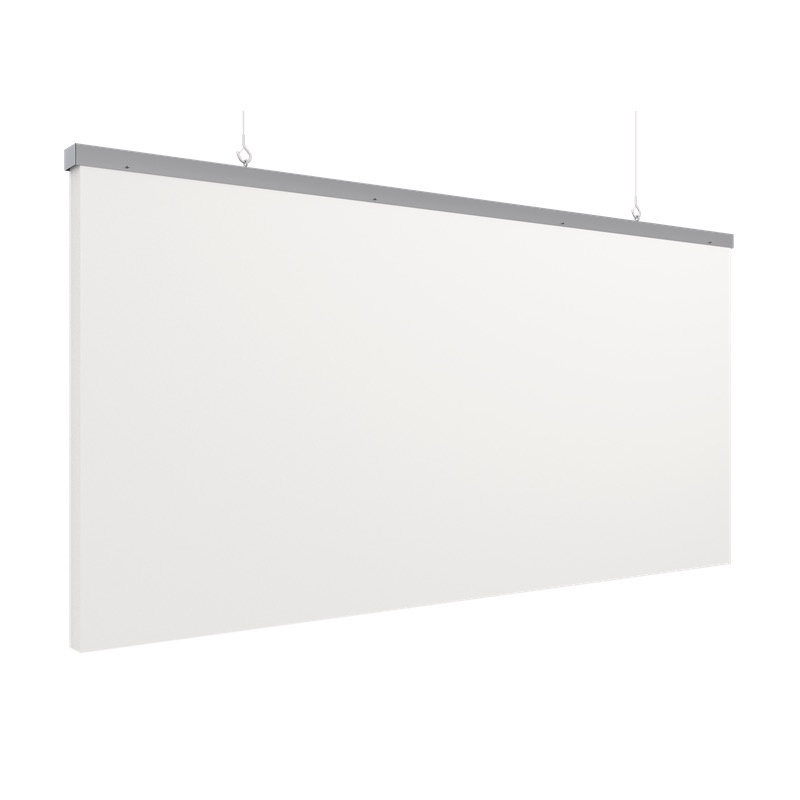 PANEL DE ABSORCIÓN VICOUSTIC SUSPENDED BAFFLE PET MKII WH 6U