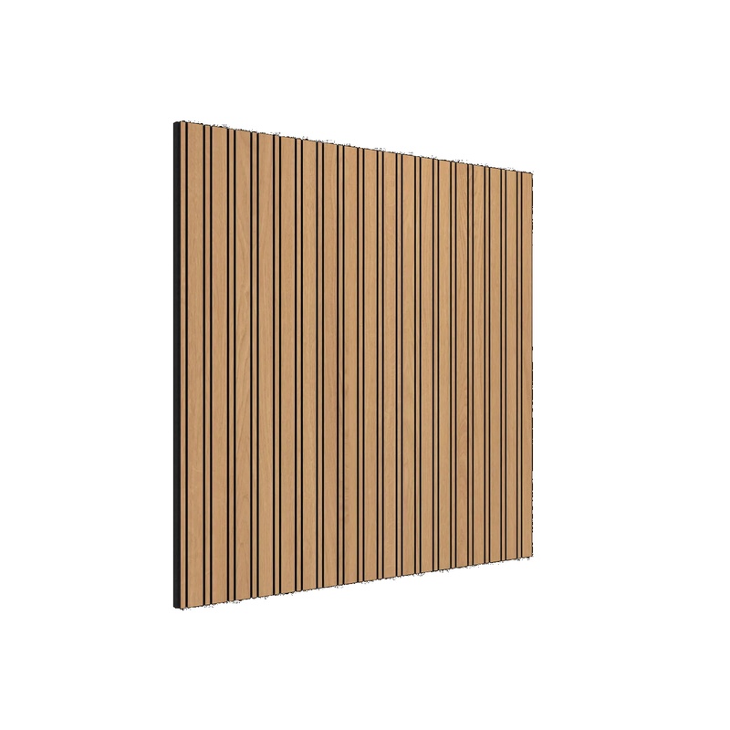 PANEL ACÚSTICO VICOUSTIC VICSTRIP DOUBLE SQUARE NAT OAK/BK (8U)