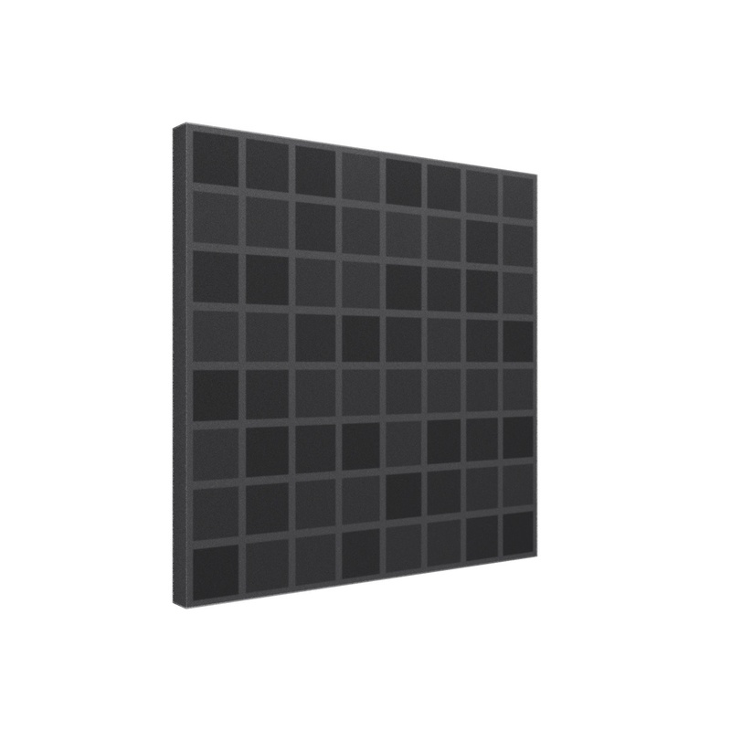 Panel Acústico Vicoustic Vicfoam Square Bk 6U