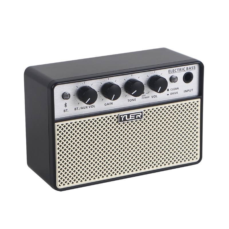 ** Bass Amp Yuer Mini Rechargeable