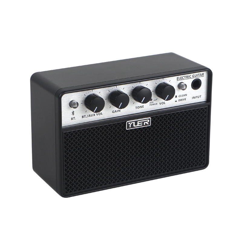 AMPLIFICADOR GUITARRA ELÉCTRICA YUER MINI 10W