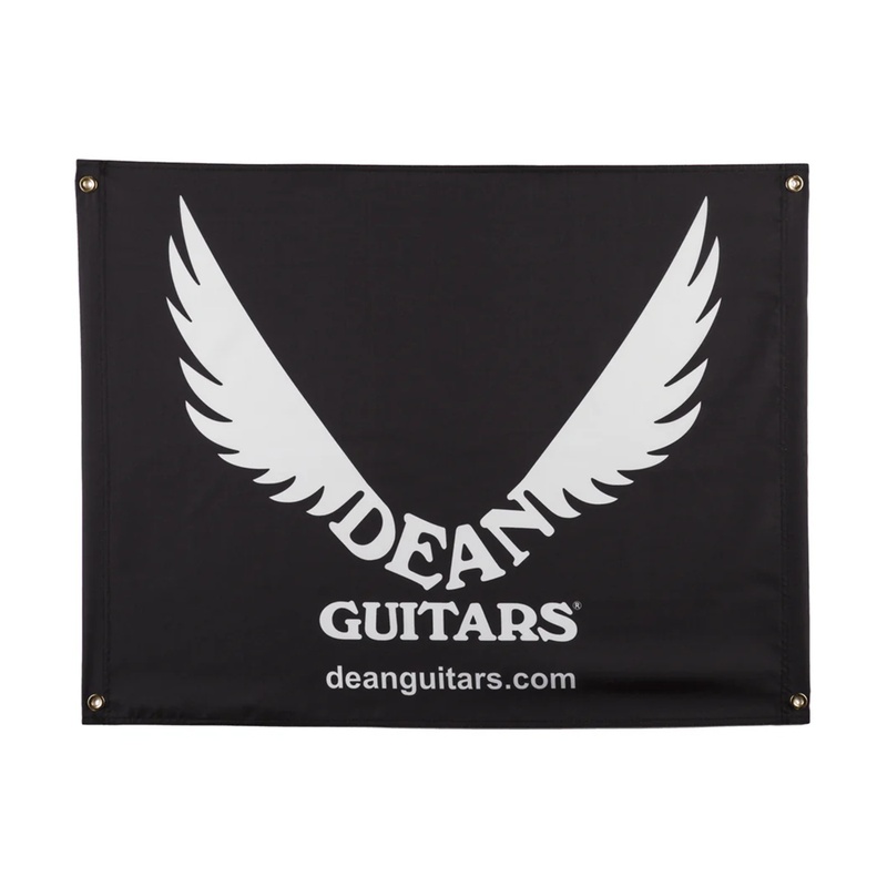 Cinta De Guitarra Dean Banner Bk