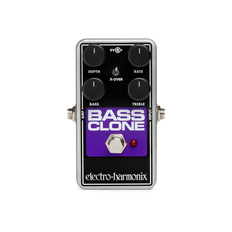 PEDAL EHX BASS CLONE