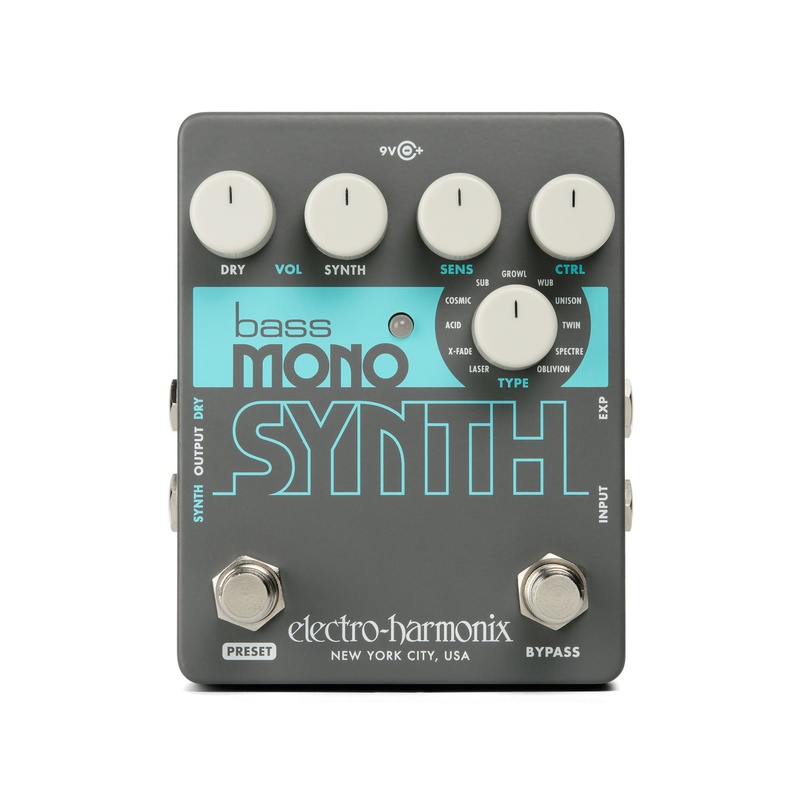 Pedal Ehx Bass Mono Synth
