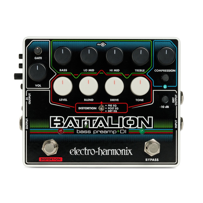 Pedal De Bajo Ehx Battalion