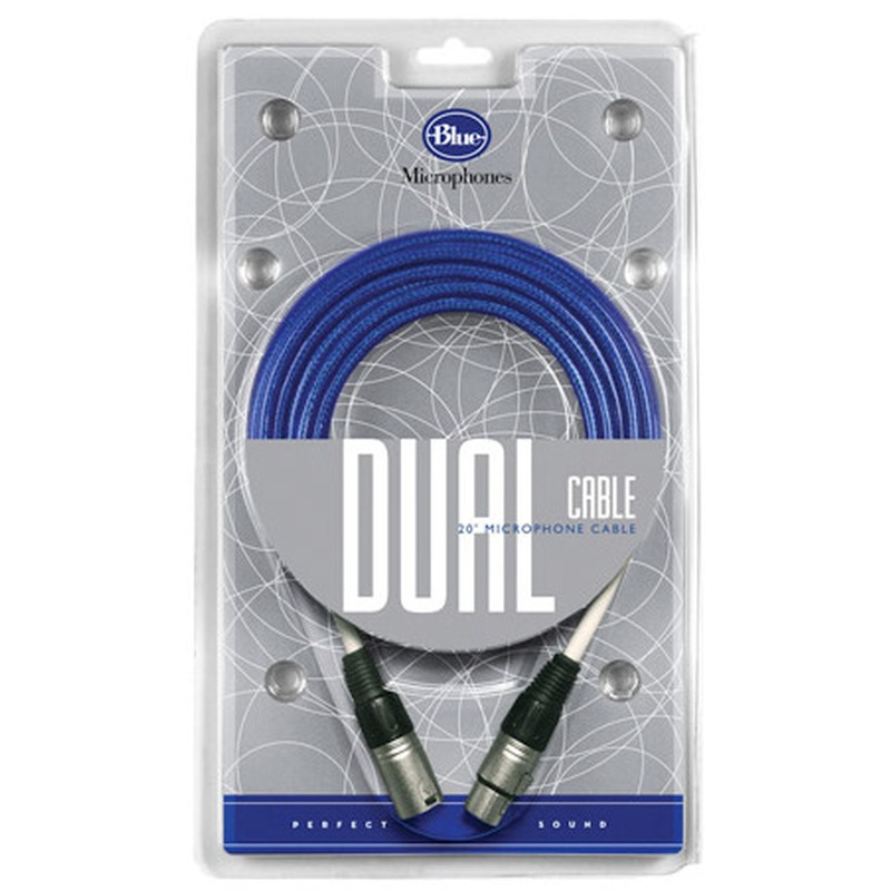 Cable Dual Blue Dual Cable