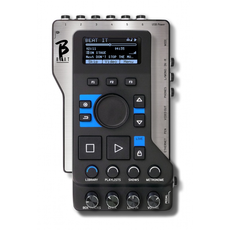 PLAYER DE BACKING TRACK M-LIVE B.BEAT L.E. 128GB WIFI