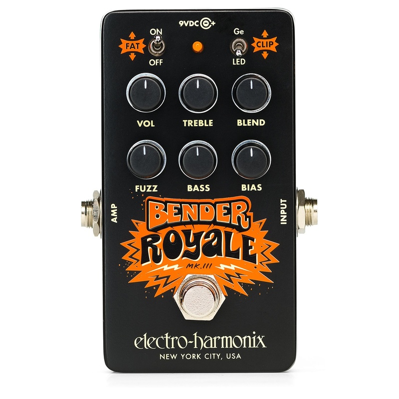 Pedal Fuz Ehx Bender Royale Germanium Bk