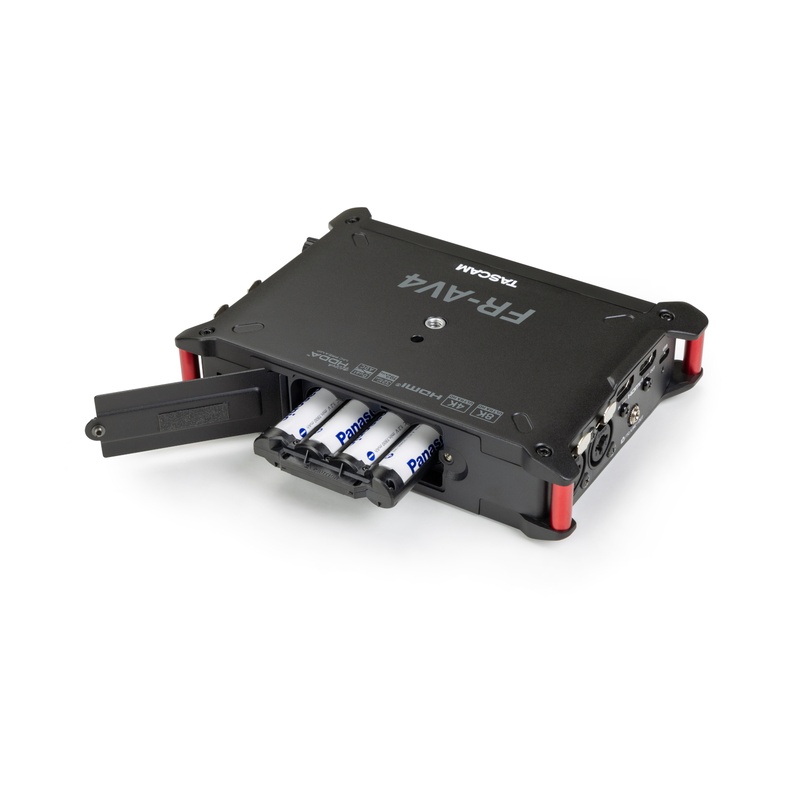 Portapilas Tascam Bh-4Aa